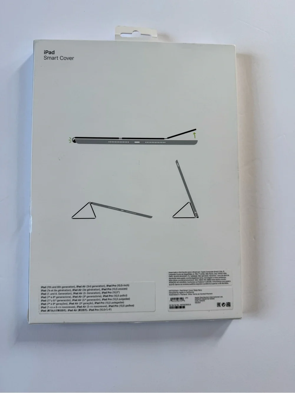 Apple iPad Smart Cover - Navy Blue